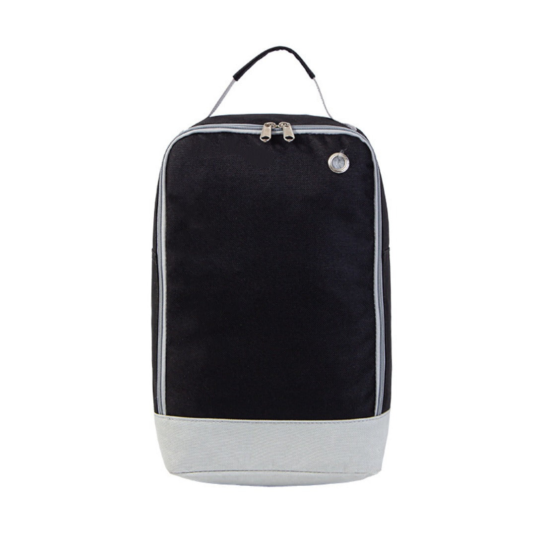 Bolsa portátil de tela Oxford para zapatos, ideal para viajes de negocios, para guardar zapatos en casa o para protegerlos de la suciedad, el moho y el polvo. 