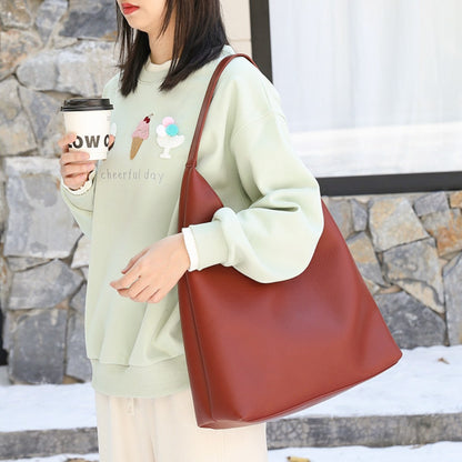 Bolso hobo retro informal, bolso de mano de moda, bolso de hombro de gran capacidad para mujer, de poliuretano. 