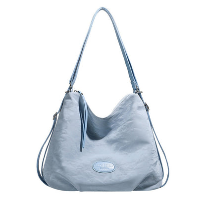 Bolso hobo elegante, bolso de hombro multiusos, mochila para mujer 