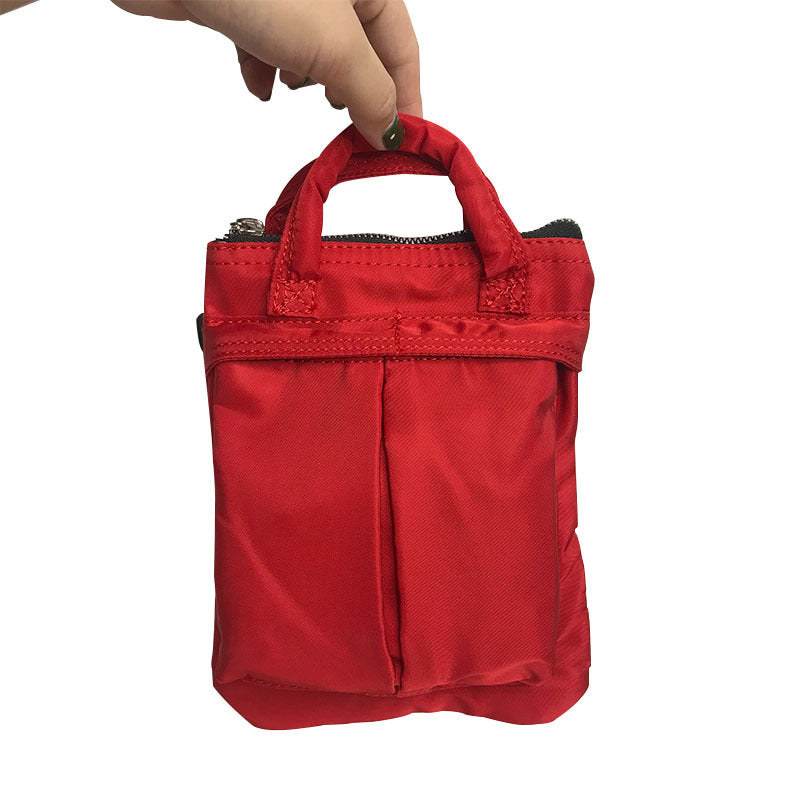 Men's mini casual crossbody bag, mini handbag, stylish mobile phone shoulder Crossbody bag for men