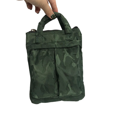 Men's mini casual crossbody bag, mini handbag, stylish mobile phone shoulder Crossbody bag for men