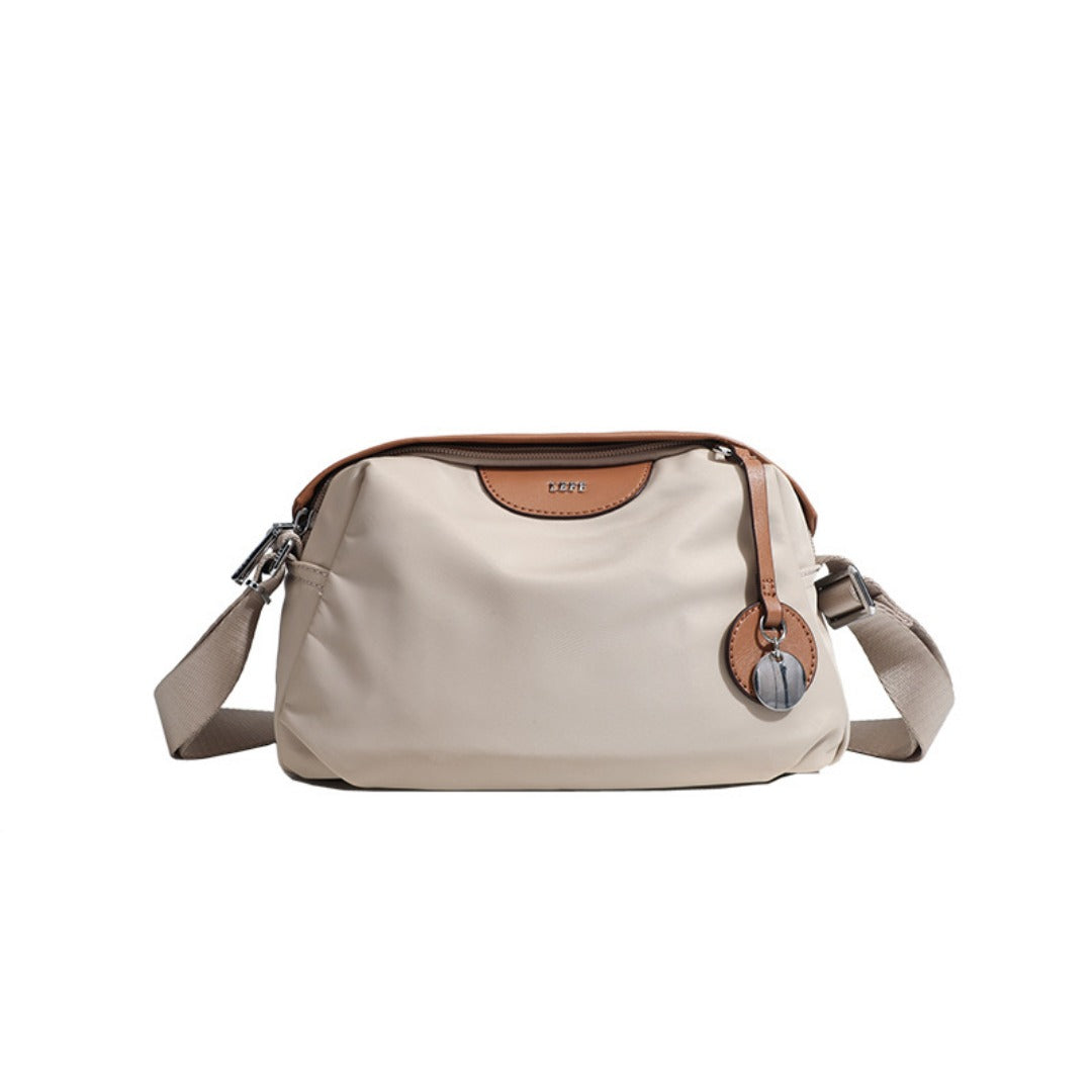 Bolso bandolera de moda para mujer – Bolso informal para primavera y verano, ligero y de gran capacidad 
