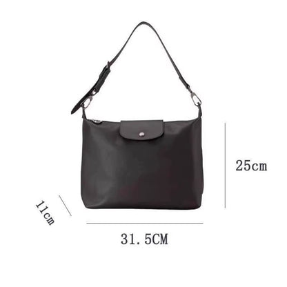 Hobo Underarm bag, boho grey women's bag, Crossbody shoulder bag, large capacity versatile women's hobo bag