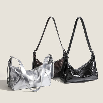 Bolsos hobo pequeños para mujer. Bolso de hombro estilo retro de estilo londinense, bolso versátil. 