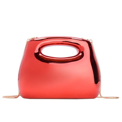 Bolso acrílico cuadrado, bolso de mano tipo clutch, bolso de cena metálico, bolso bandolera, bolso de fiesta, bolso de noche, bolso de mano tipo clutch