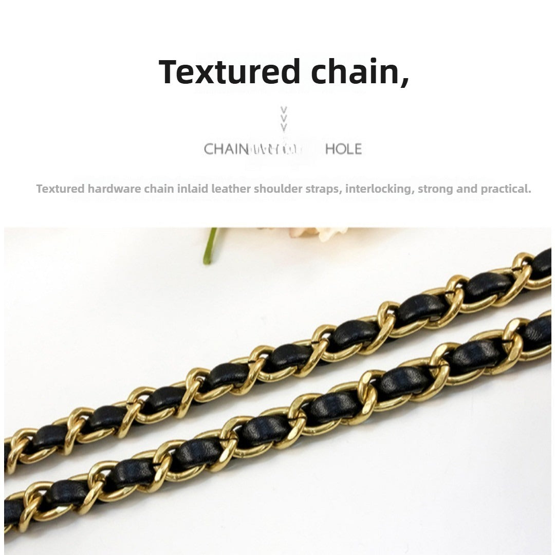 Riñonera de moda – Bolso bandolera elegante para mujer, ideal para el día a día gracias a su cadena ajustable. 