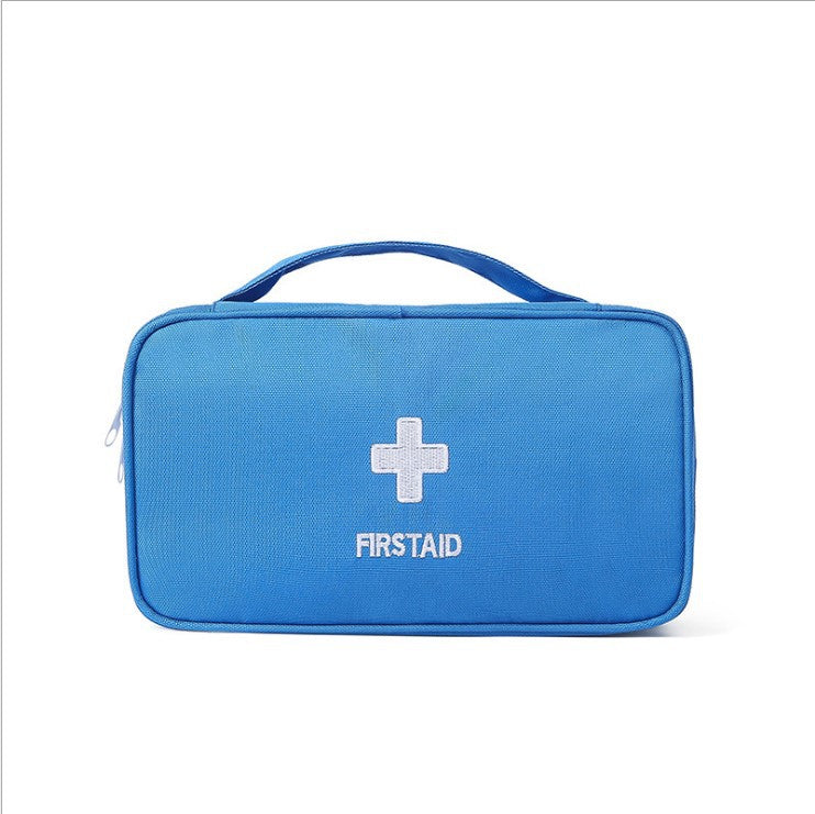 Emergency doctor bag, medicine bag home, nursing school resumption storage bag, gift disaster prevention first aid medical bag multi-functional purse