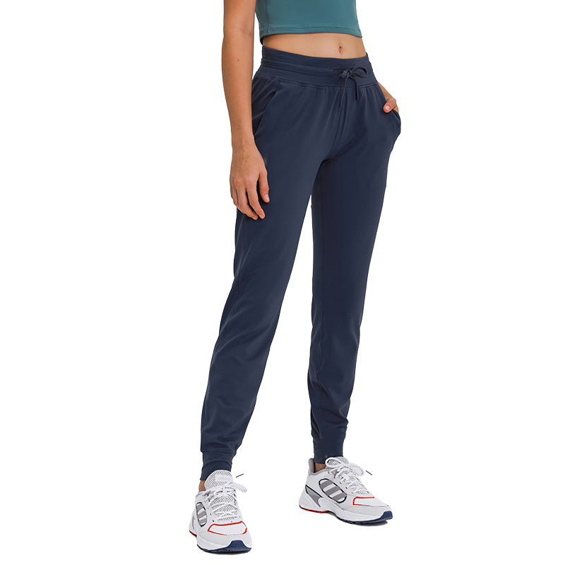 Women's High Waist Tapered Fitness Leggings