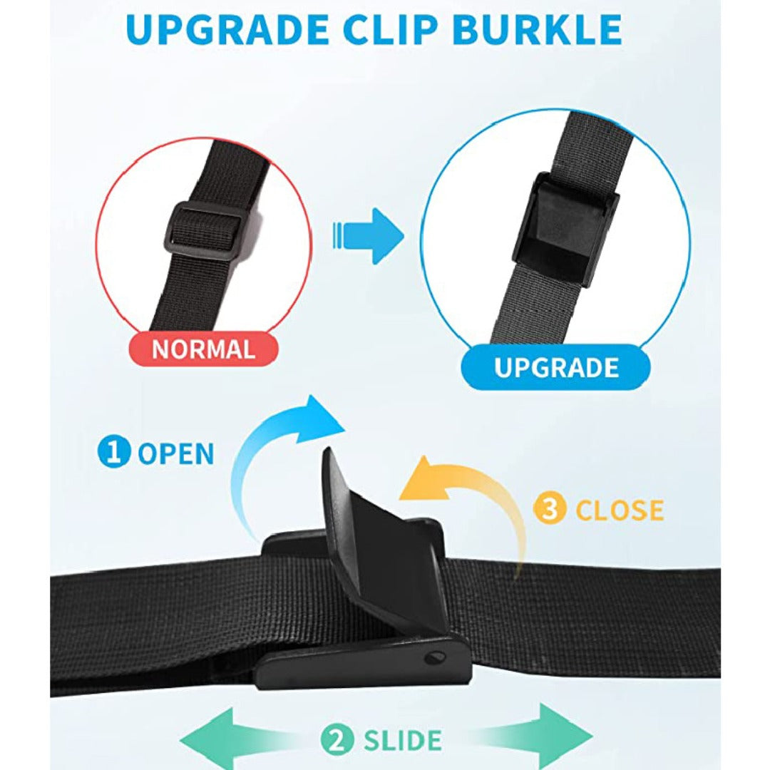 Bolso bandolera transparente de PVC, ajustable para viajes, eventos deportivos y conciertos; bolso de hombro grande transparente con compartimentos tipo hobo. 