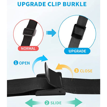 Bolso bandolera transparente de PVC, ajustable para viajes, eventos deportivos y conciertos; bolso de hombro grande transparente con compartimentos tipo hobo. 