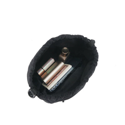 Bucket Bag stylish, Dual Drawstring Crossbody Bag Men's, Outdoor Sports and Leisure Bag