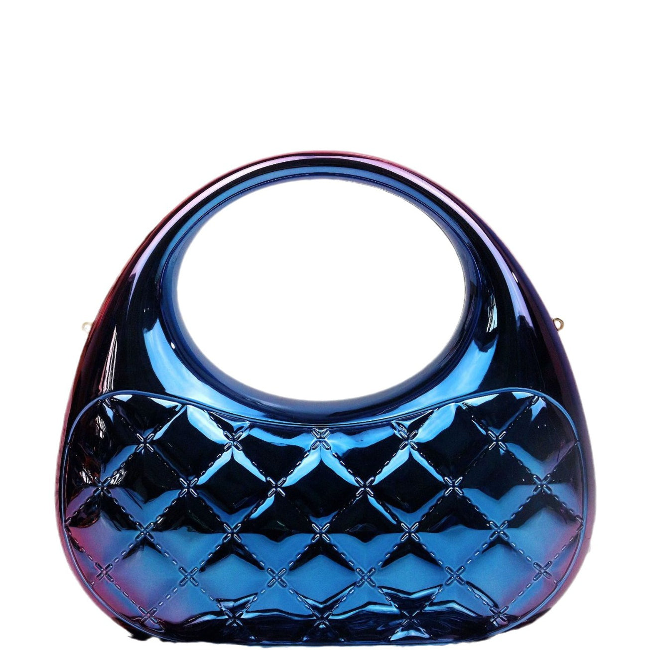 Bolso acrílico brillante tipo concha, bolso de noche brillante y colorido, bolso de mano informal, bolso de fiesta, bolso de graduación, bolso de fiesta, bolsos de graduación, bolso de mano. 