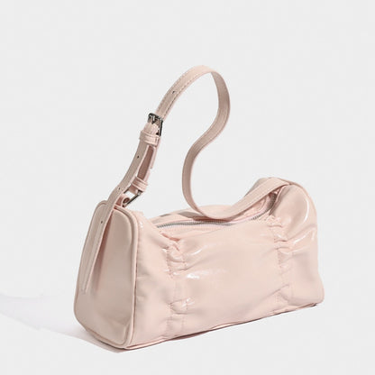 Women hobo shoulder bag, spring and summer Boston girls shoulder bag, daily versatile casual hobo bag