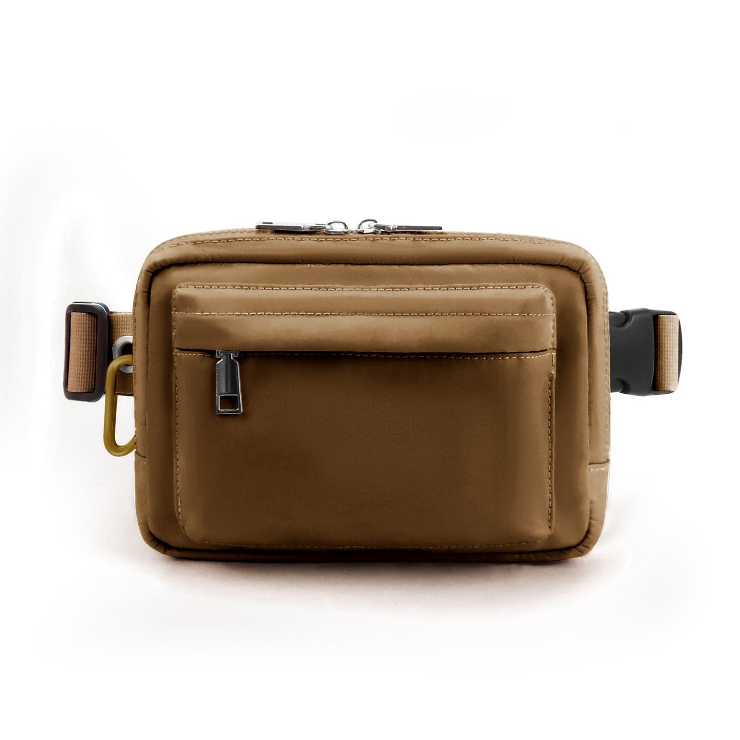 Riñonera de pecho de nailon – Riñonera deportiva para correr al aire libre y bandolera para hombre y mujer – Ligera, resistente y con estilo 