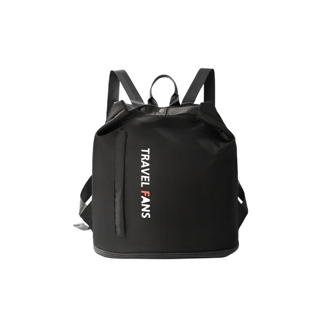 Mochila deportiva, bolsa de ejercicio con compartimentos para ropa húmeda y seca, bolsa de viaje de gran capacidad, bolsa de playa/natación 