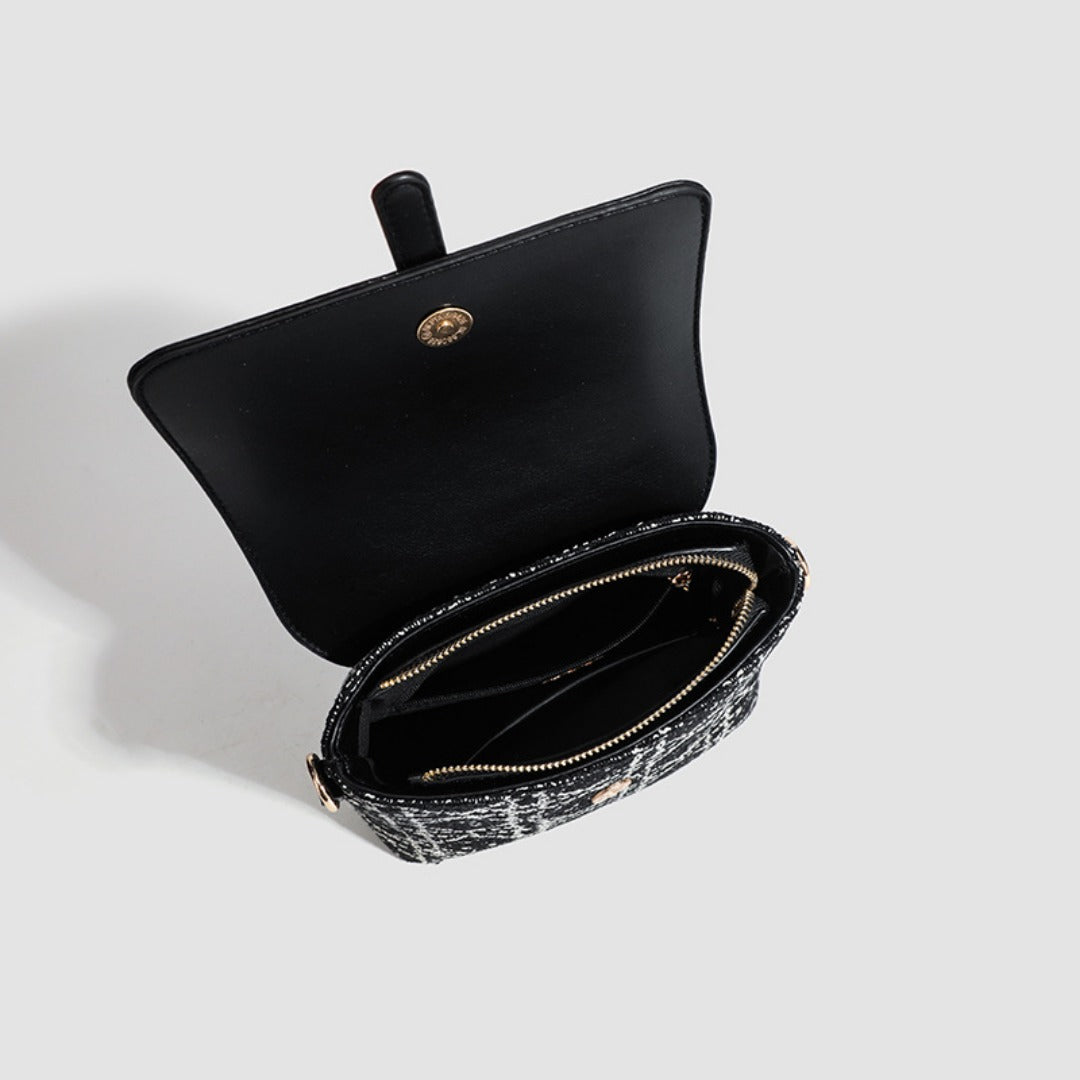 Elegant Small Square Bag - Stylish Women's Spring Shoulder Crossbody Bag with Sophisticated Design hobo