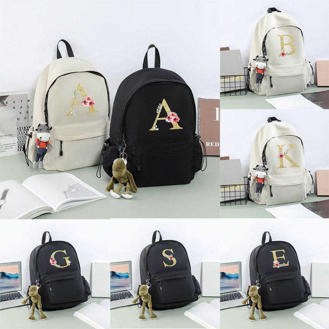 Mochila versátil de nailon de gran capacidad para hombre, mochila de viaje elegante y moderna para mujer, bolso de mano de nailon ligero 