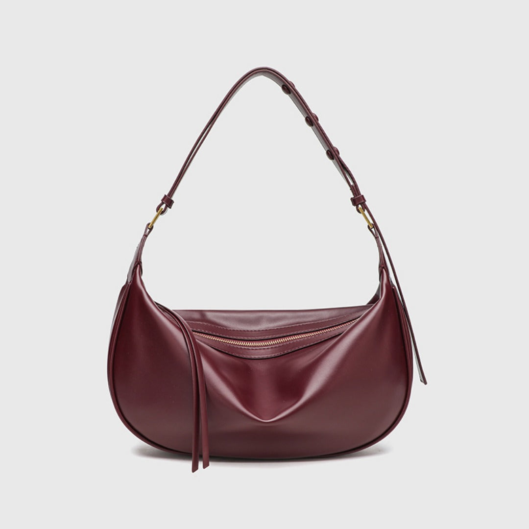 Bolso Hobo Premium para Mujer – Bolso bandolera texturizado con diseño versátil para llevar debajo del brazo 