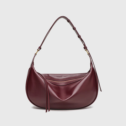 Bolso Hobo Premium para Mujer – Bolso bandolera texturizado con diseño versátil para llevar debajo del brazo 