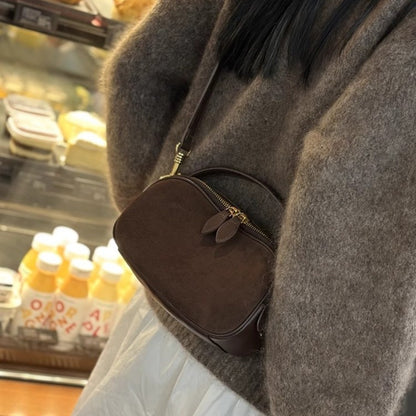 Elegant Small Handbag Women's Handbag – Stylish Crossbody Bag, Versatile Tote Purse with Soft Leather Retro Design