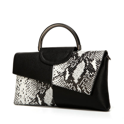 Evening Clutch bag women large capacity banquet handbag crocodile pattern women's fashion temperament crossbody bag