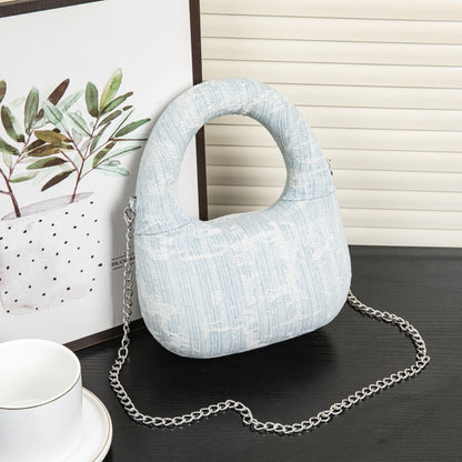 Women's Underarm Bag, Versatile Magnetic Button Tote Evening Purse, Evening Bags for Women Formal