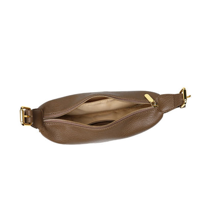 Bolso pequeño de hombro, bolso hobo de diseño primaveral para mujer, bolso de hombro versátil y a la moda 