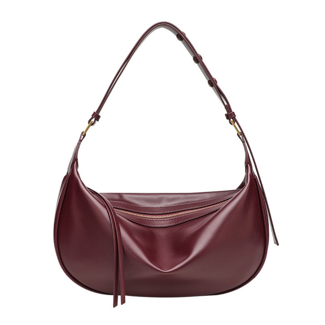 Bolso Hobo Premium para Mujer – Bolso bandolera texturizado con diseño versátil para llevar debajo del brazo 