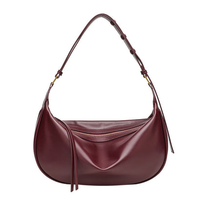 Bolso Hobo Premium para Mujer – Bolso bandolera texturizado con diseño versátil para llevar debajo del brazo 
