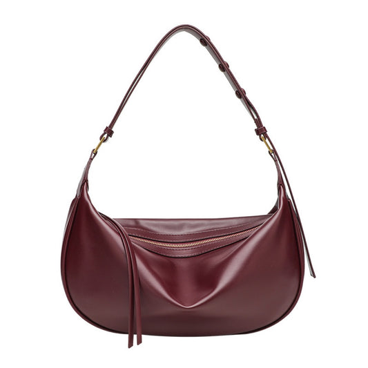 Bolso Hobo Premium para Mujer – Bolso bandolera texturizado con diseño versátil para llevar debajo del brazo 