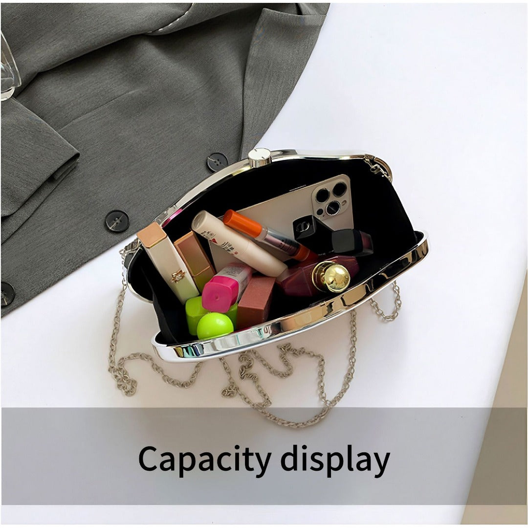 Bolso acrílico brillante, bolso bandolera para cena, bolso de mano de noche, bolso de graduación, bolso de fiesta, bolso de mano para graduación. 