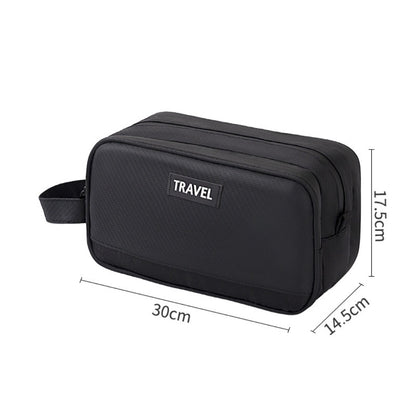 Cosmetic bag, business trip toiletries storage bag, three-layer dry and wet separation men's toilet bag, makeup bag organizer,Makeup bag with compartments,