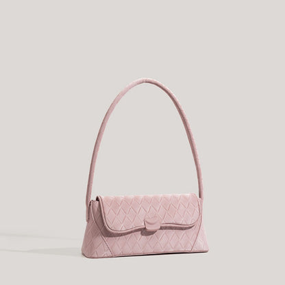 Bolso de hombro tipo hobo para mujer, estilo urbano y moderno, ideal para el día a día. 