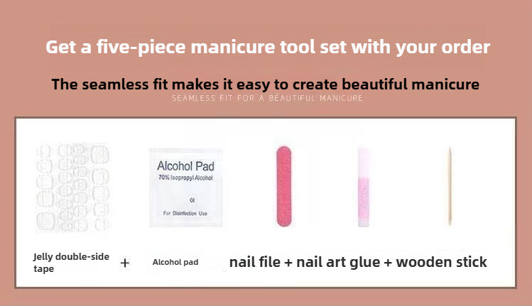 0965- Handmade press on nails fake nails removable