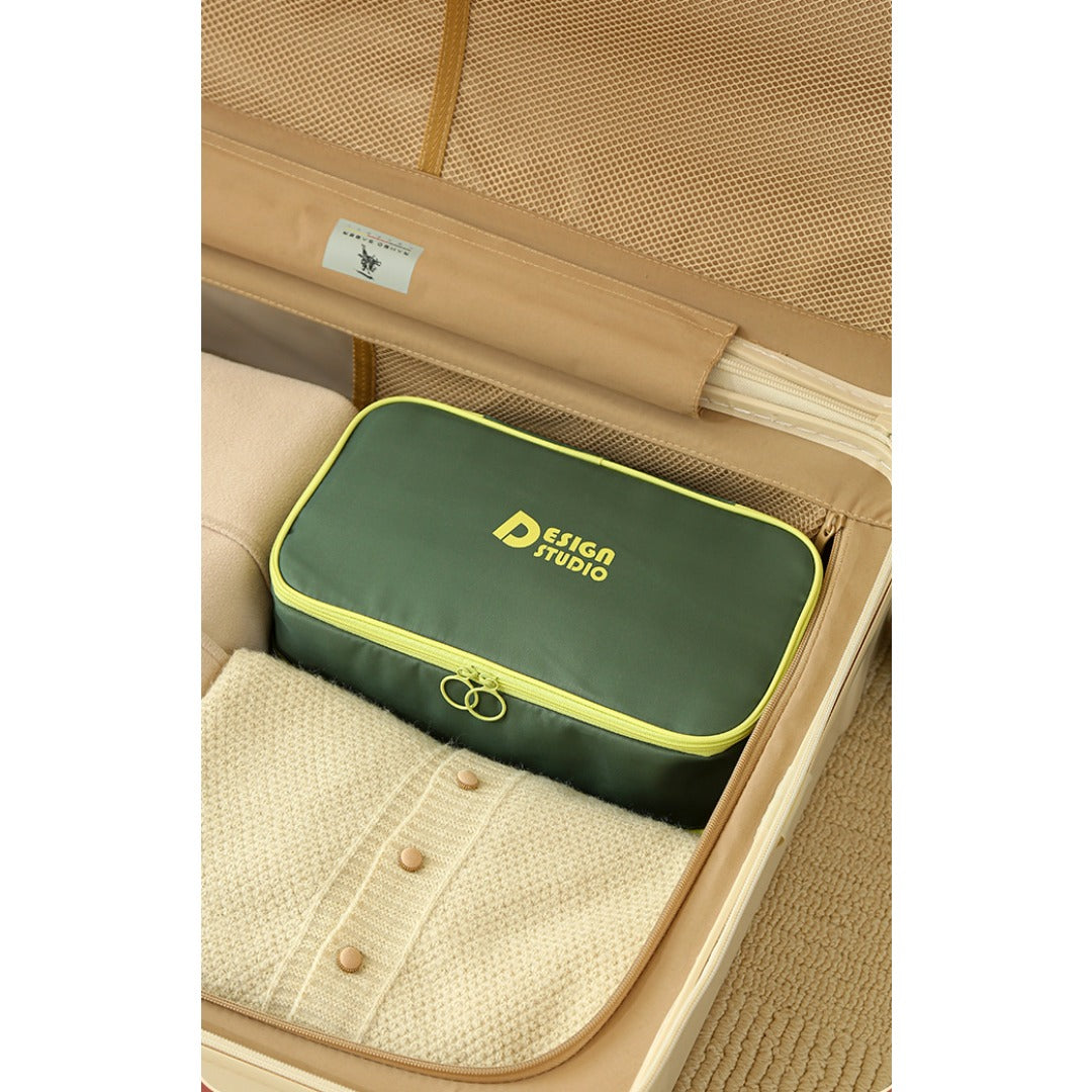 Dopamine large-capacity underwear storage bag, travel storage bag, multi-functional three-in-one socks storage bag