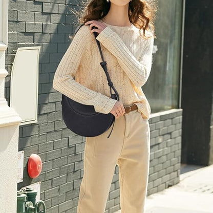 Half moon bag, adjustable shoulder strap crossbody shoulder bag for women, crescent bag, triple use underarm bag, hobo bag for women,