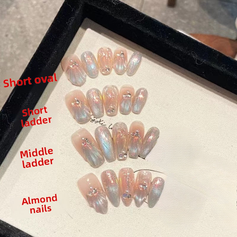 0949- Handmade press on nails fake nails removable