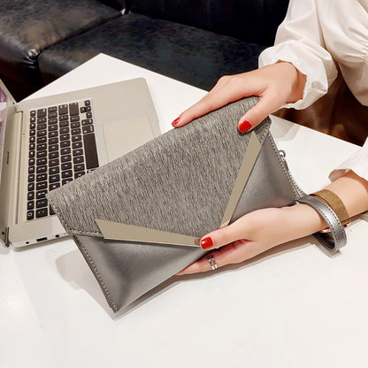Evening  Clutch purse unisex women's spring fashion envelope bag clutch bag dress dinner bag banquet versatile clutch bag