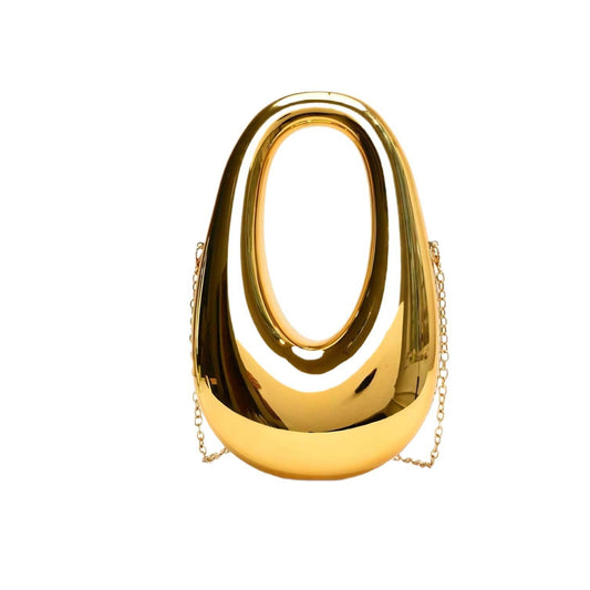 Bolso de fiesta, bolso de noche, bolso de mano, bolso de cena acrílico, bolso informal versátil con cadena