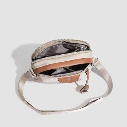 Bolso bandolera de moda para mujer – Bolso informal para primavera y verano, ligero y de gran capacidad 