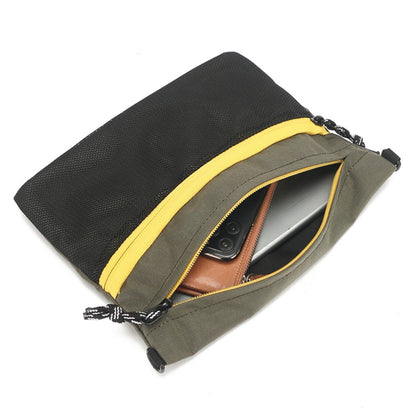 Men's bag Anti-splash Crossbody bag, leisure sports large capacity shoulder bag, small Crossbody bag for men