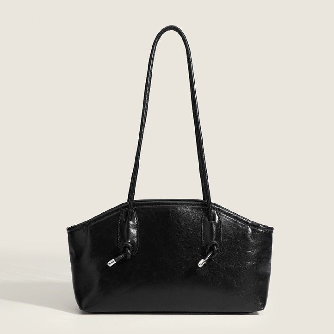 Bolso hobo para mujer, bolso de hombro negro, bolso de moda veraniego para mujer, bolso de hombro informal de diseño con textura premium para el día a día 
