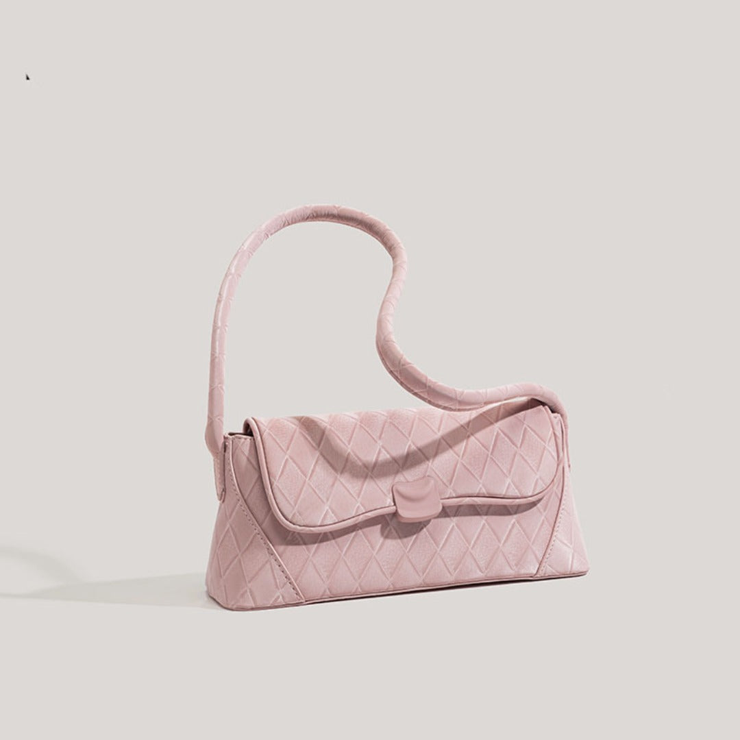 Bolso de hombro tipo hobo para mujer, estilo urbano y moderno, ideal para el día a día. 