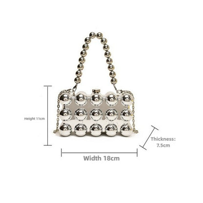 Bolso acrílico, bolso bandolera de lunares para fiesta, bolso de fiesta, bolso de mano para graduación, bolso de boda, bolso de noche, bolso para cena. 