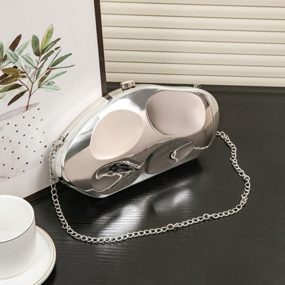 Bolso acrílico brillante, bolso bandolera para cena, bolso de mano de noche, bolso de graduación, bolso de fiesta, bolso de mano para graduación. 