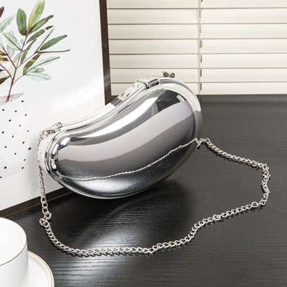 Bolso acrílico, neceser con baño de espejo, bolso de playa para cena, bolso de noche, bolsos de noche formales para mujer, bolso de mano, bolso de noche, bolso de mano informal. 