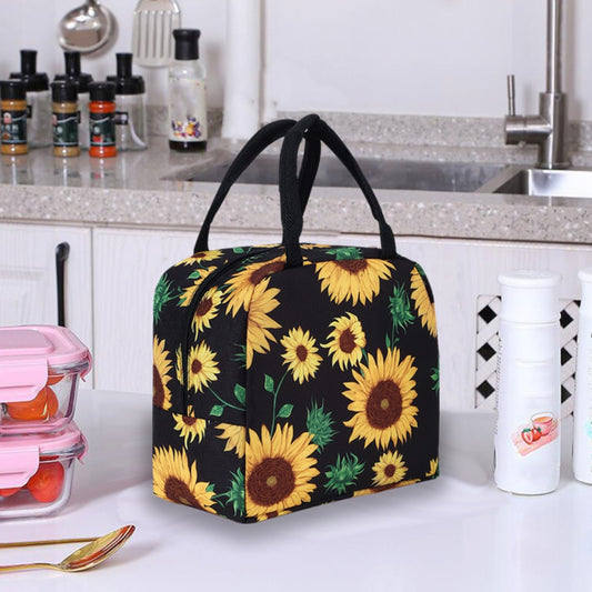 Bolsa térmica con estampado digital de alta calidad – Elegante bolsa para el almuerzo y bolsa de aluminio para hielo para mantener la frescura 