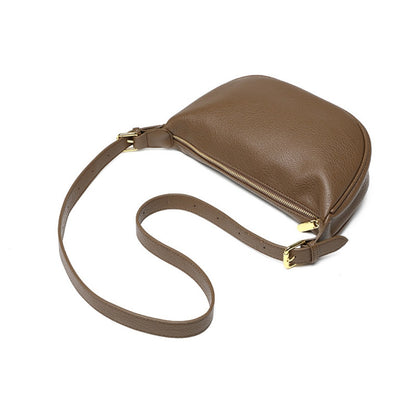 Bolso pequeño de hombro, bolso hobo de diseño primaveral para mujer, bolso de hombro versátil y a la moda 