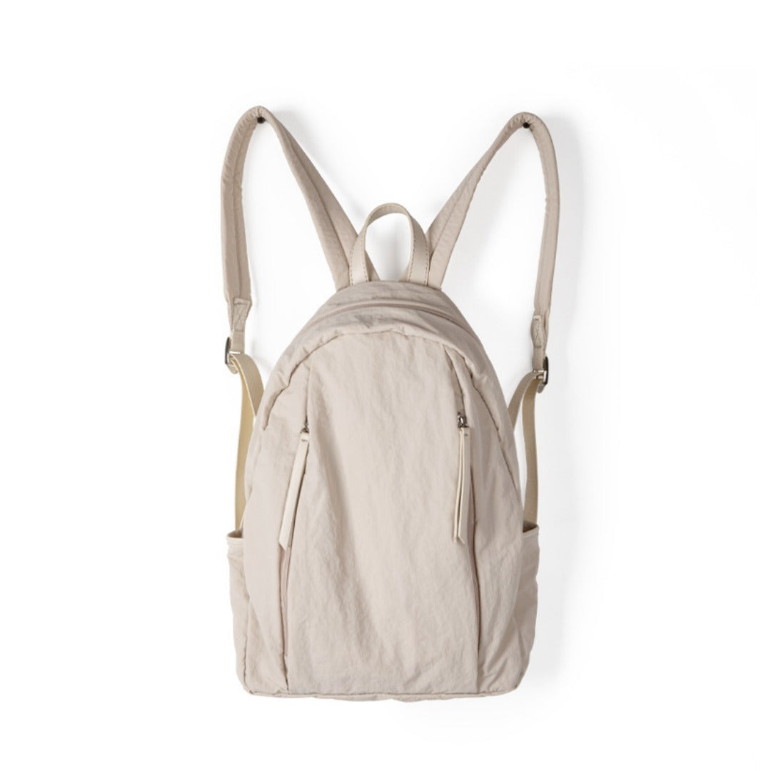 Mochila de nailon de gran capacidad para mujer, ligera, ideal para viajes y uso universitario. 