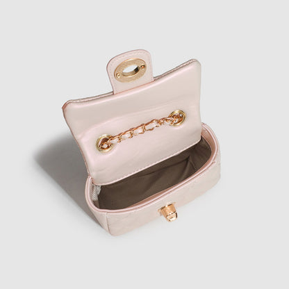 Mini fashion small square bag, summer ballet sports style bow mini crossbody bag, rhombus mini crossbody bag for women, toddler purse